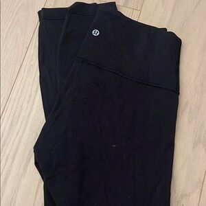 Lululemon capri workout leggings